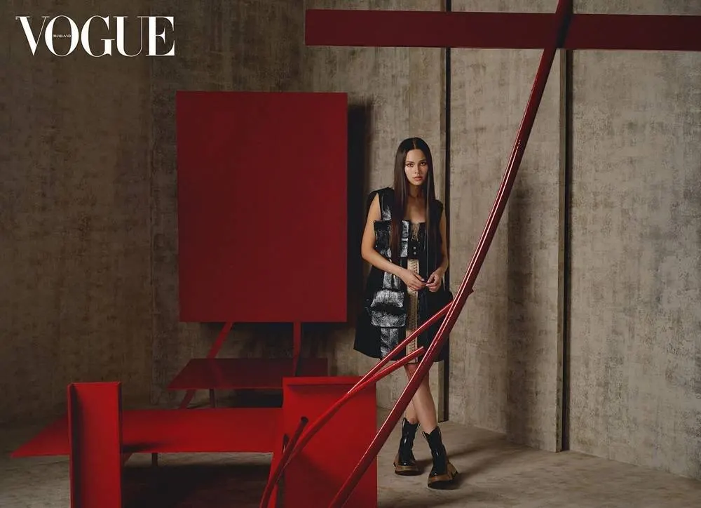 ญาญ่า-อุรัสยา & ณเดชน์ คูกิมิยะ @ VOGUE Thailand March 2023