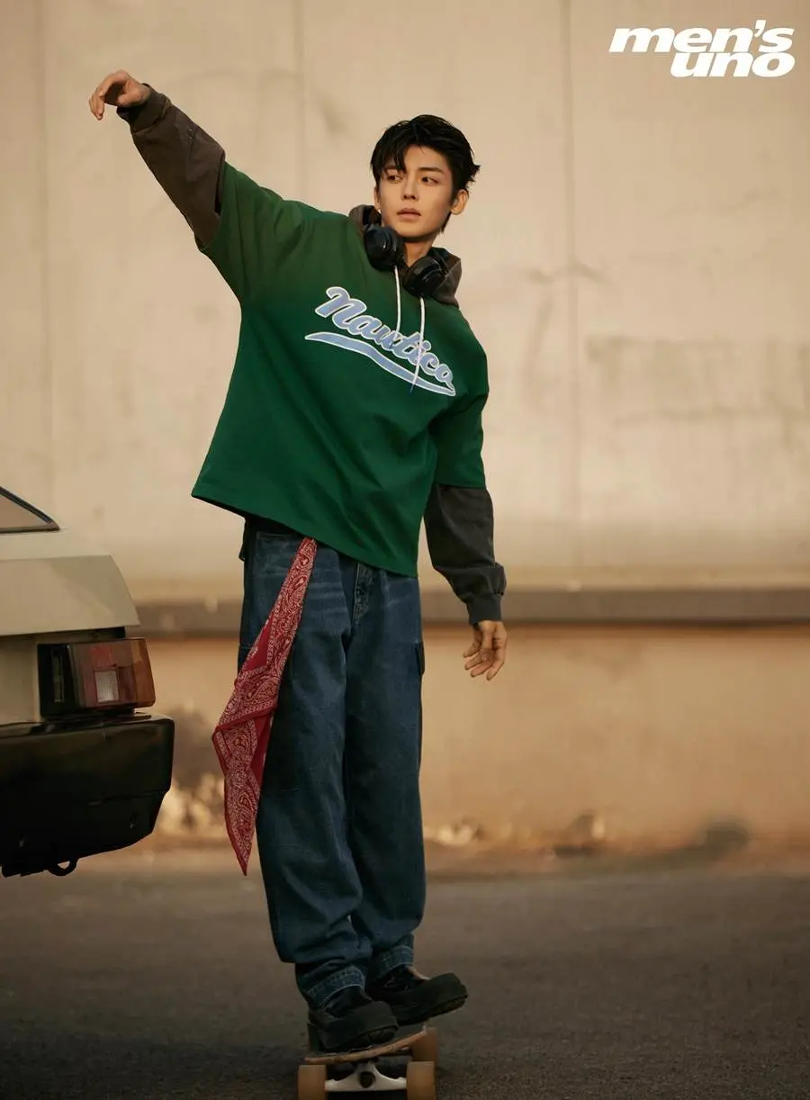 Hou Minghao @ Men&rsquo;s Uno China March 2023