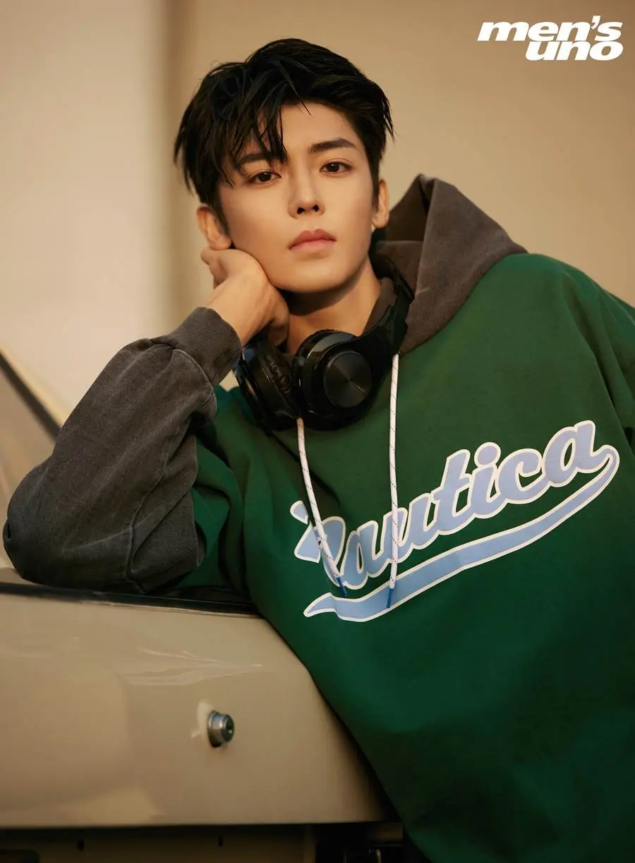 Hou Minghao @ Men&rsquo;s Uno China March 2023