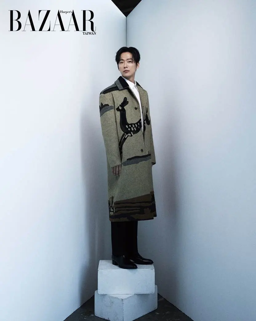 Nam koong Min @ Harper's BAZAAR Man Taiwan March 2023