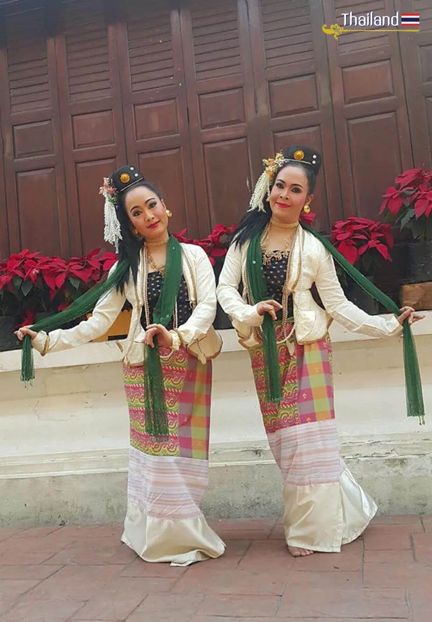 Burmese Dance on Thai Stage | THAILAND 🇹🇭