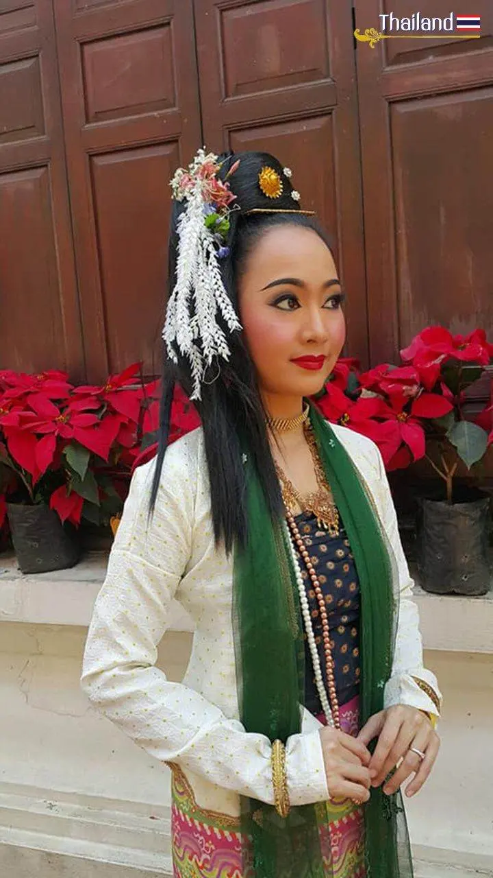 Burmese Dance on Thai Stage | THAILAND 🇹🇭