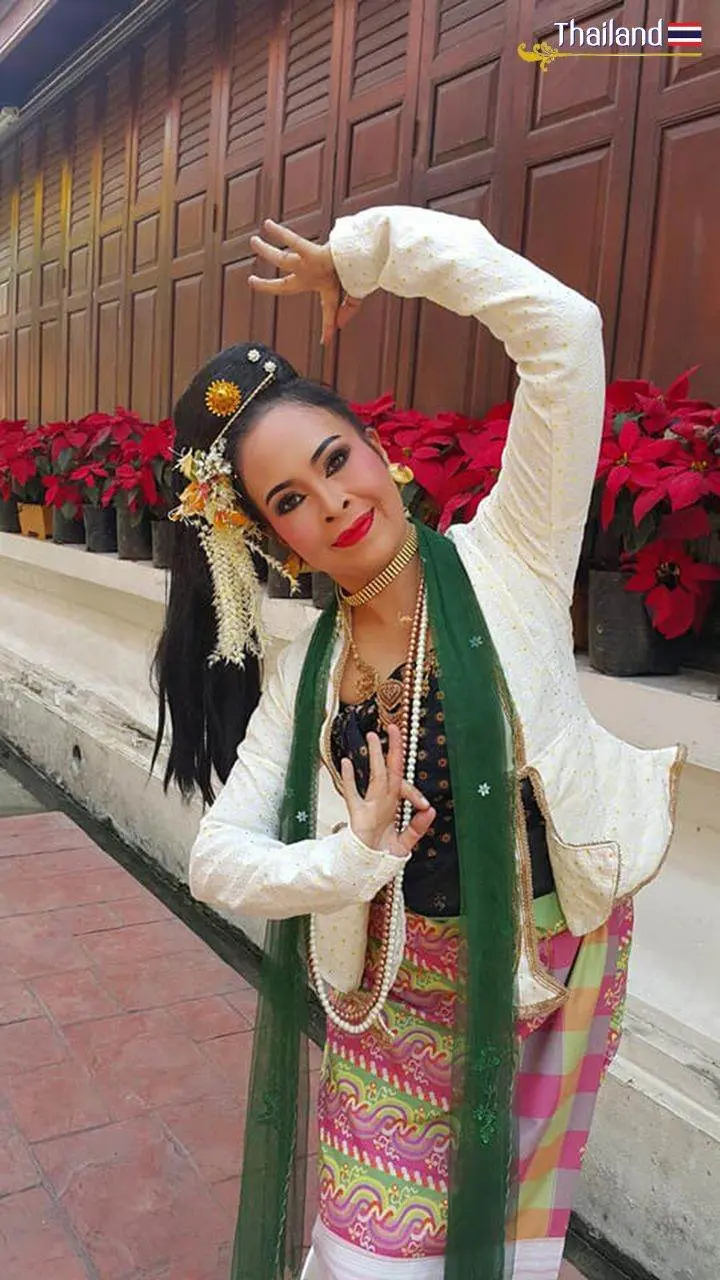 Burmese Dance on Thai Stage | THAILAND 🇹🇭