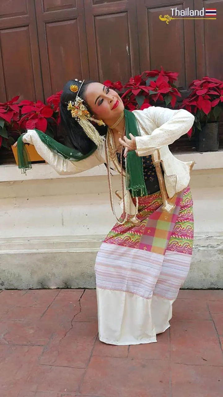 Burmese Dance on Thai Stage | THAILAND 🇹🇭
