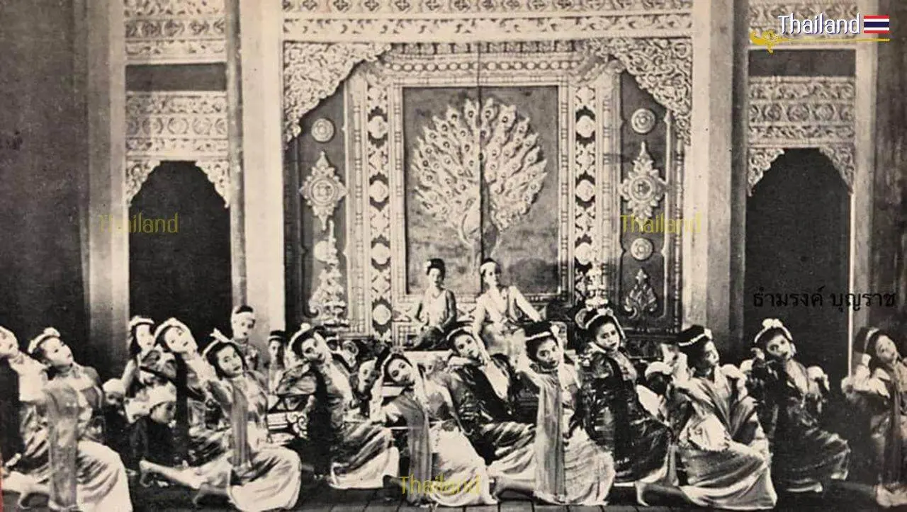 Burmese Dance on Thai Stage | THAILAND 🇹🇭