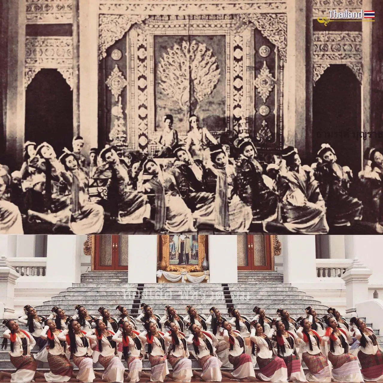 Burmese Dance on Thai Stage | THAILAND 🇹🇭