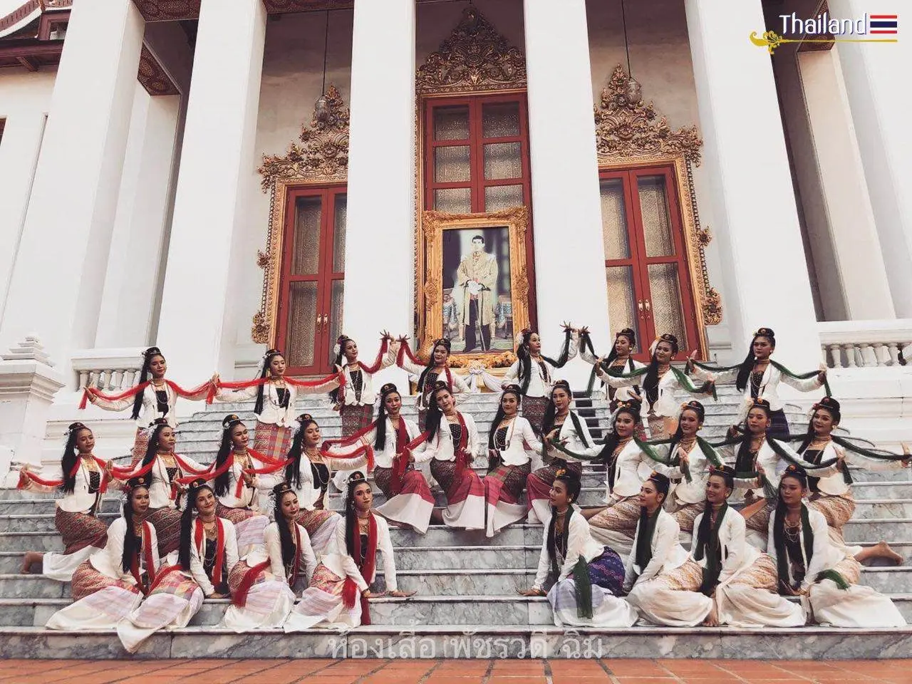 Burmese Dance on Thai Stage | THAILAND 🇹🇭
