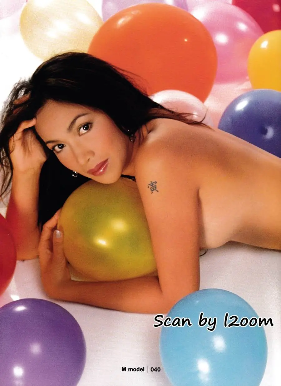 (วันวาน) อีฟ ปติญญา @ M Magazine vol.3 no.36 February 2002