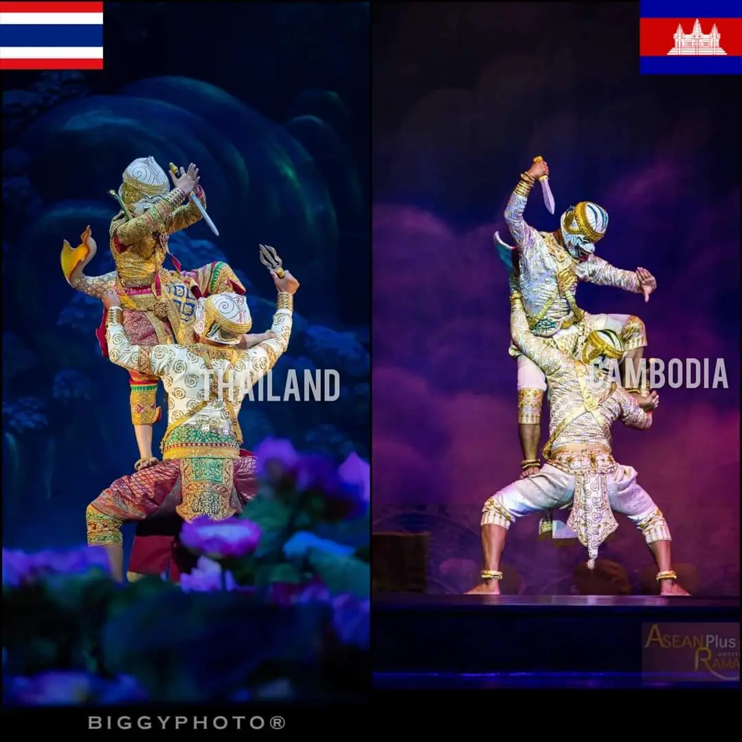 KHON: Mask dance drama