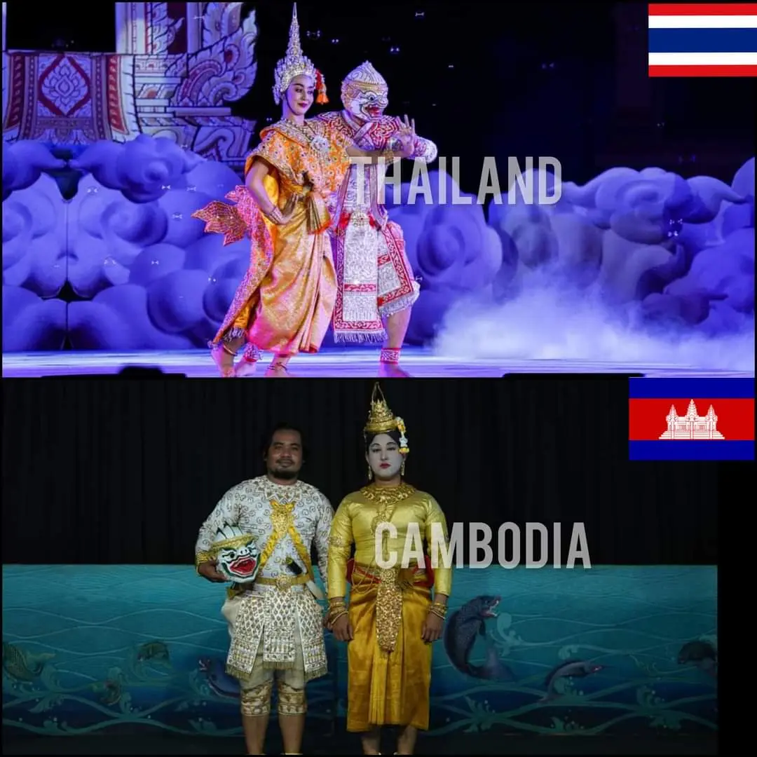 KHON: Mask dance drama