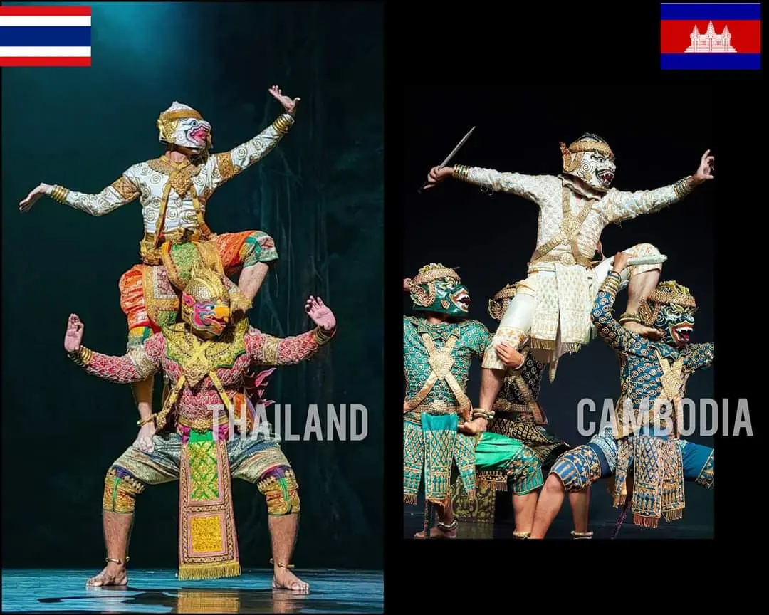 KHON: Mask dance drama