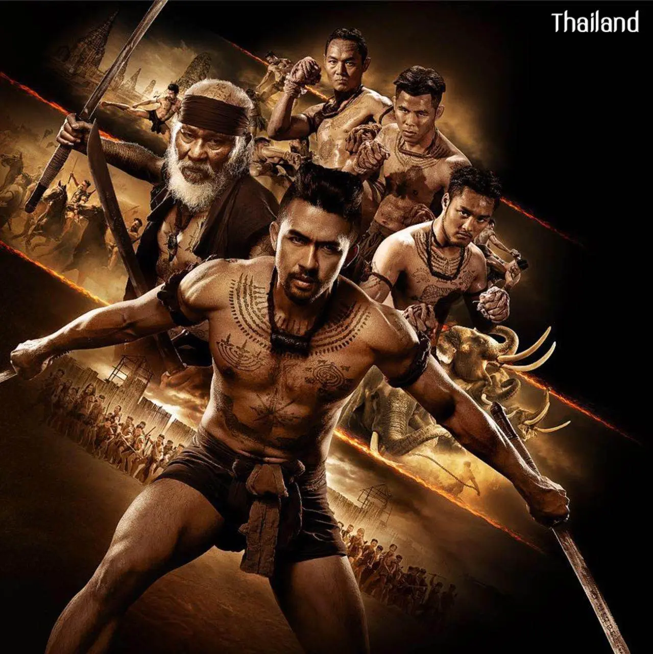THAILAND 🇹🇭 | Ancient Thai warrior