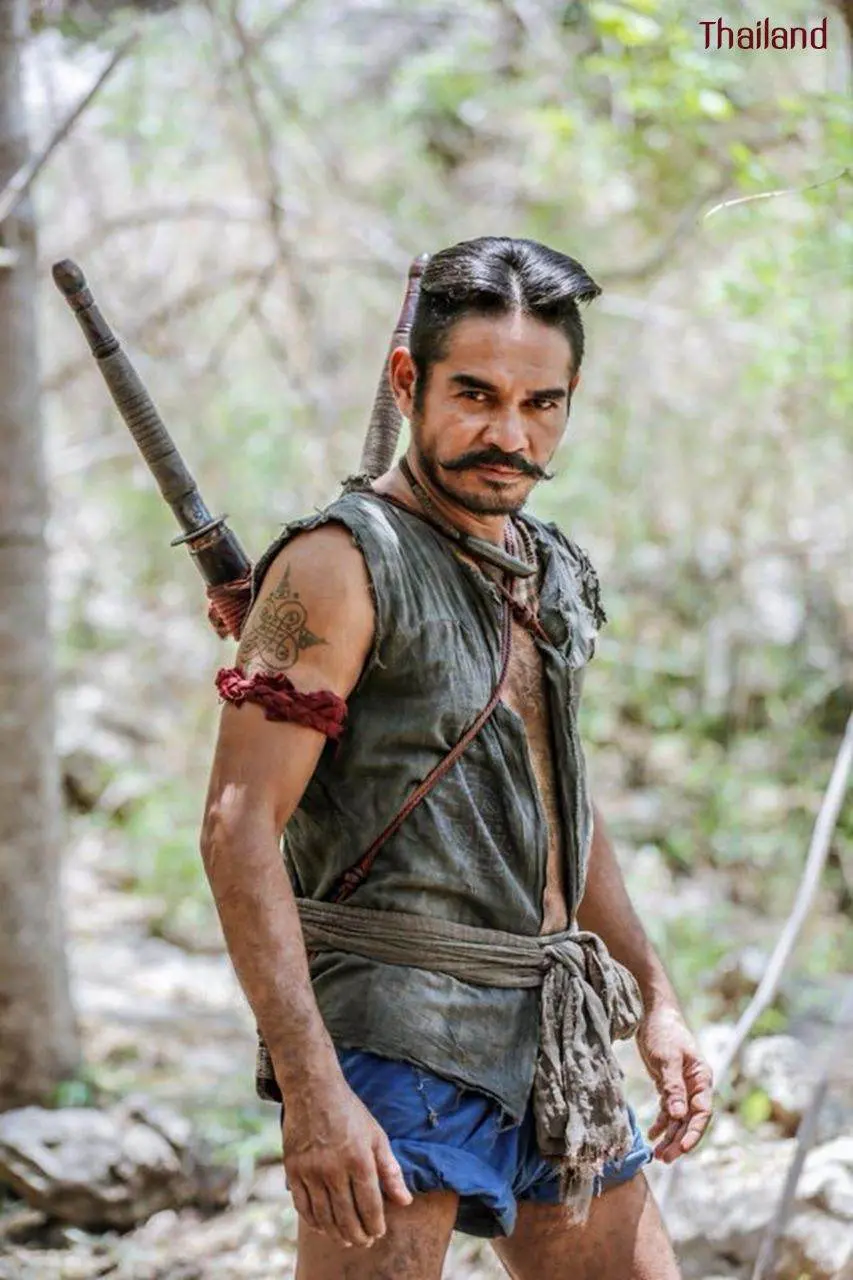 THAILAND 🇹🇭 | Ancient Thai warrior