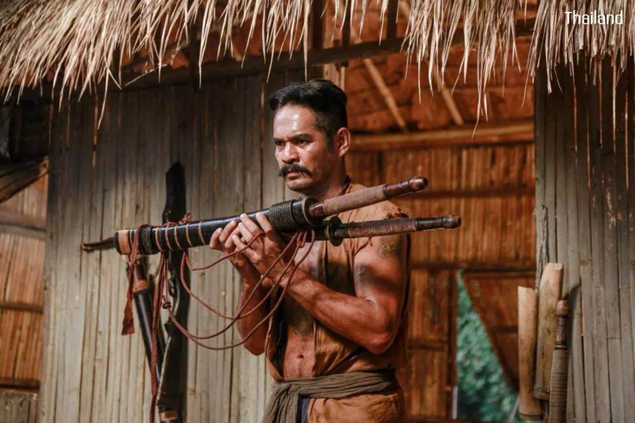THAILAND 🇹🇭 | Ancient Thai warrior