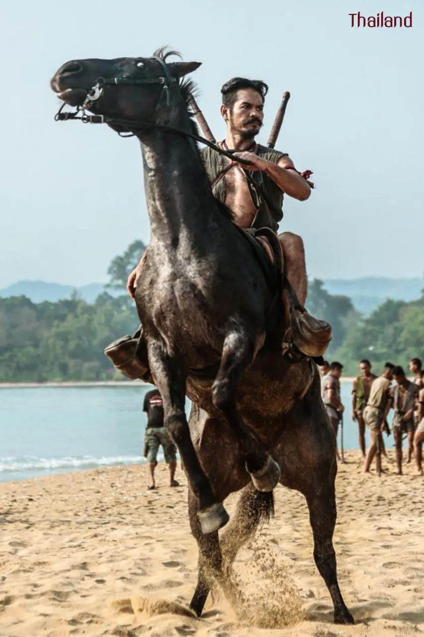 THAILAND 🇹🇭 | Ancient Thai warrior