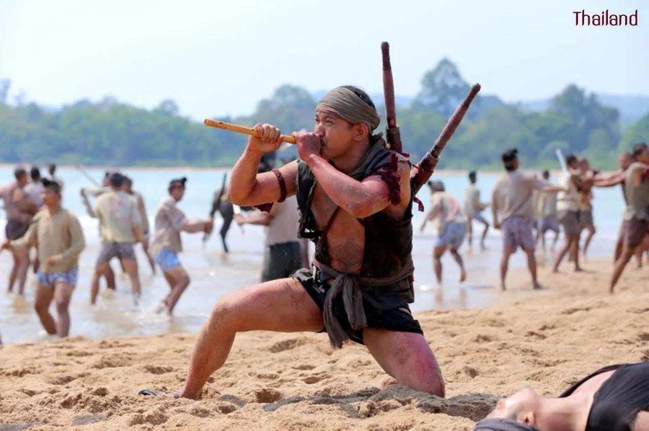 THAILAND 🇹🇭 | Ancient Thai warrior