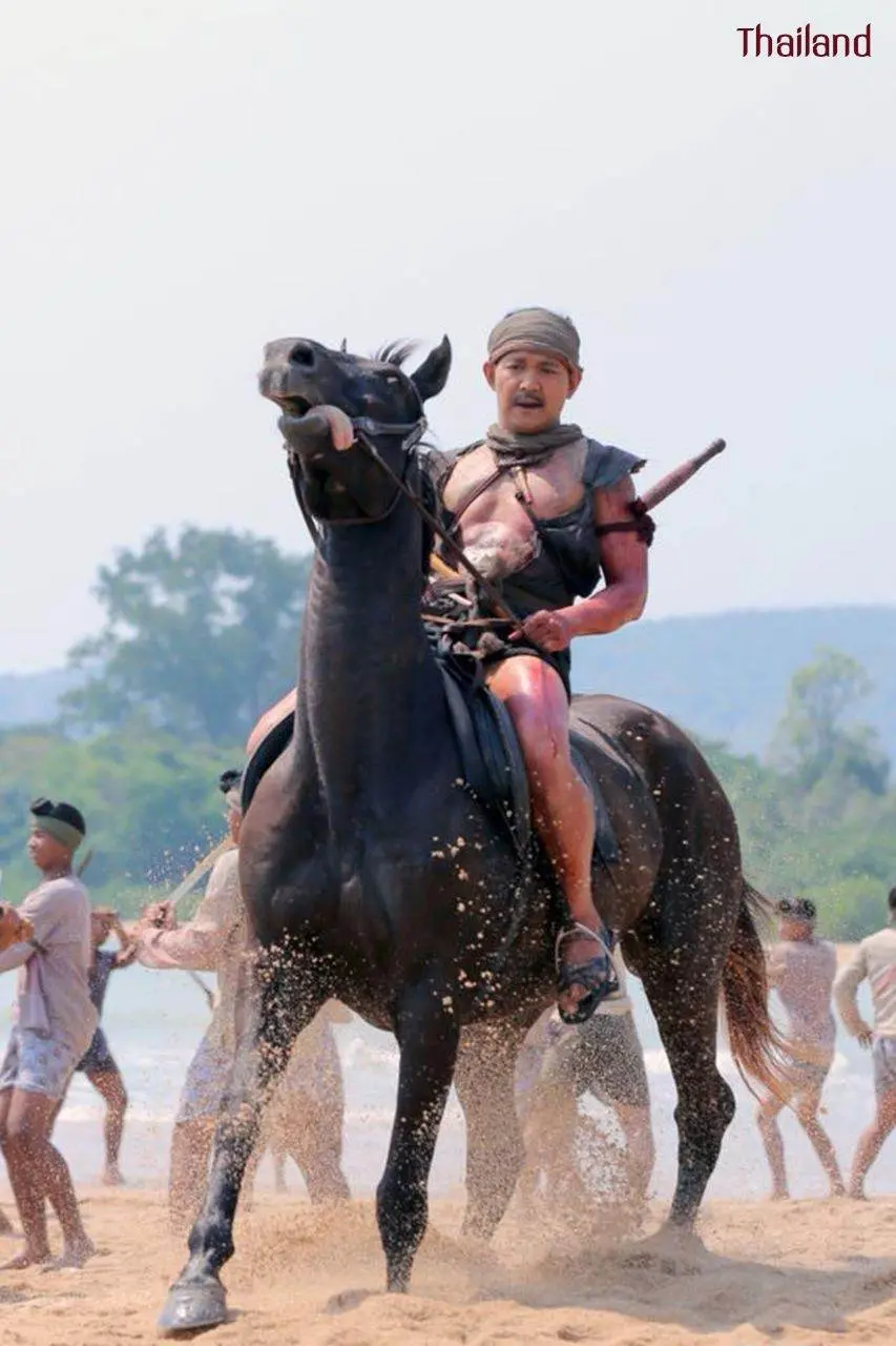 THAILAND 🇹🇭 | Ancient Thai warrior