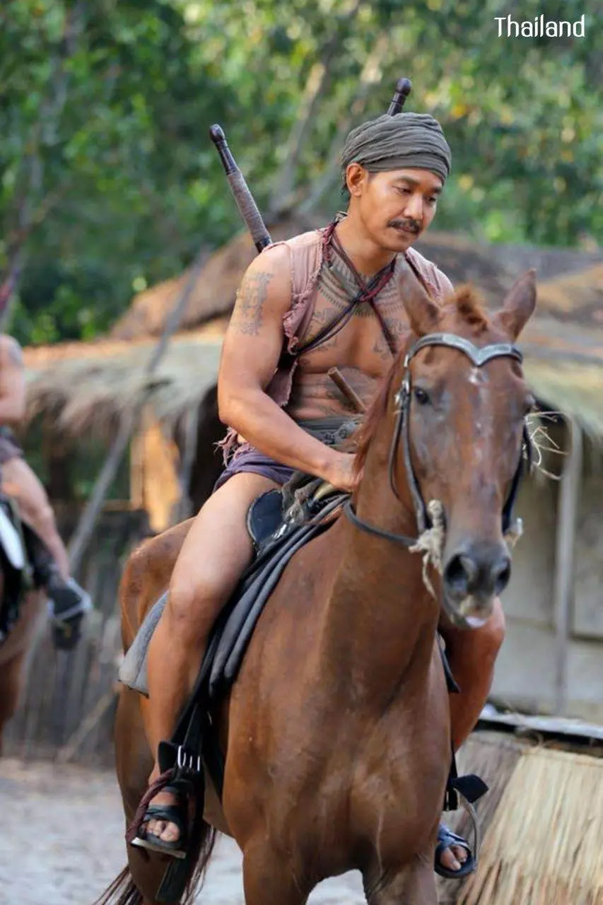 THAILAND 🇹🇭 | Ancient Thai warrior