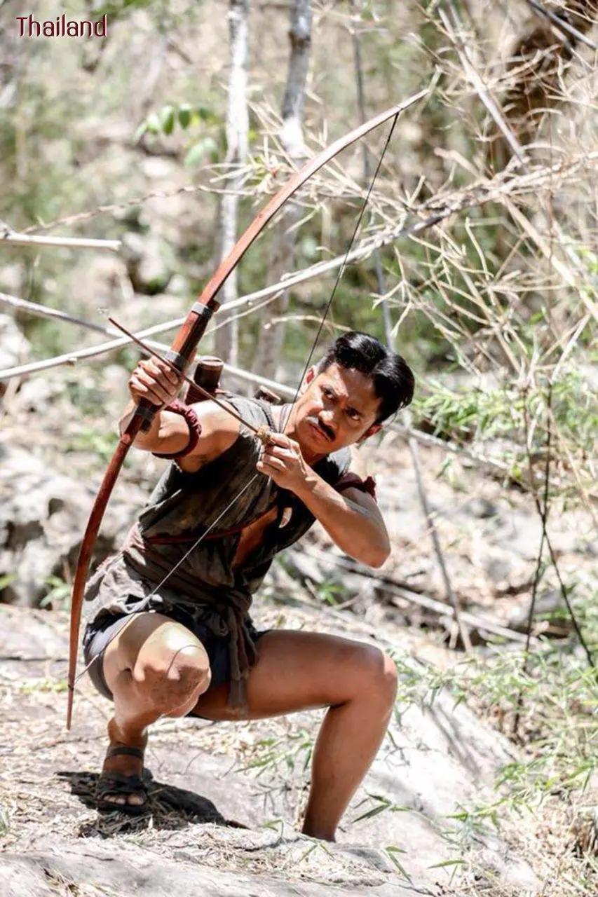 THAILAND 🇹🇭 | Ancient Thai warrior
