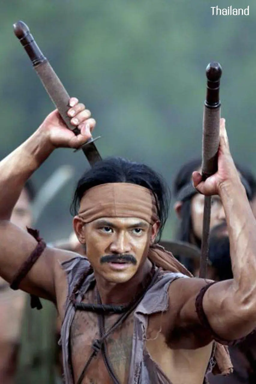 THAILAND 🇹🇭 | Ancient Thai warrior