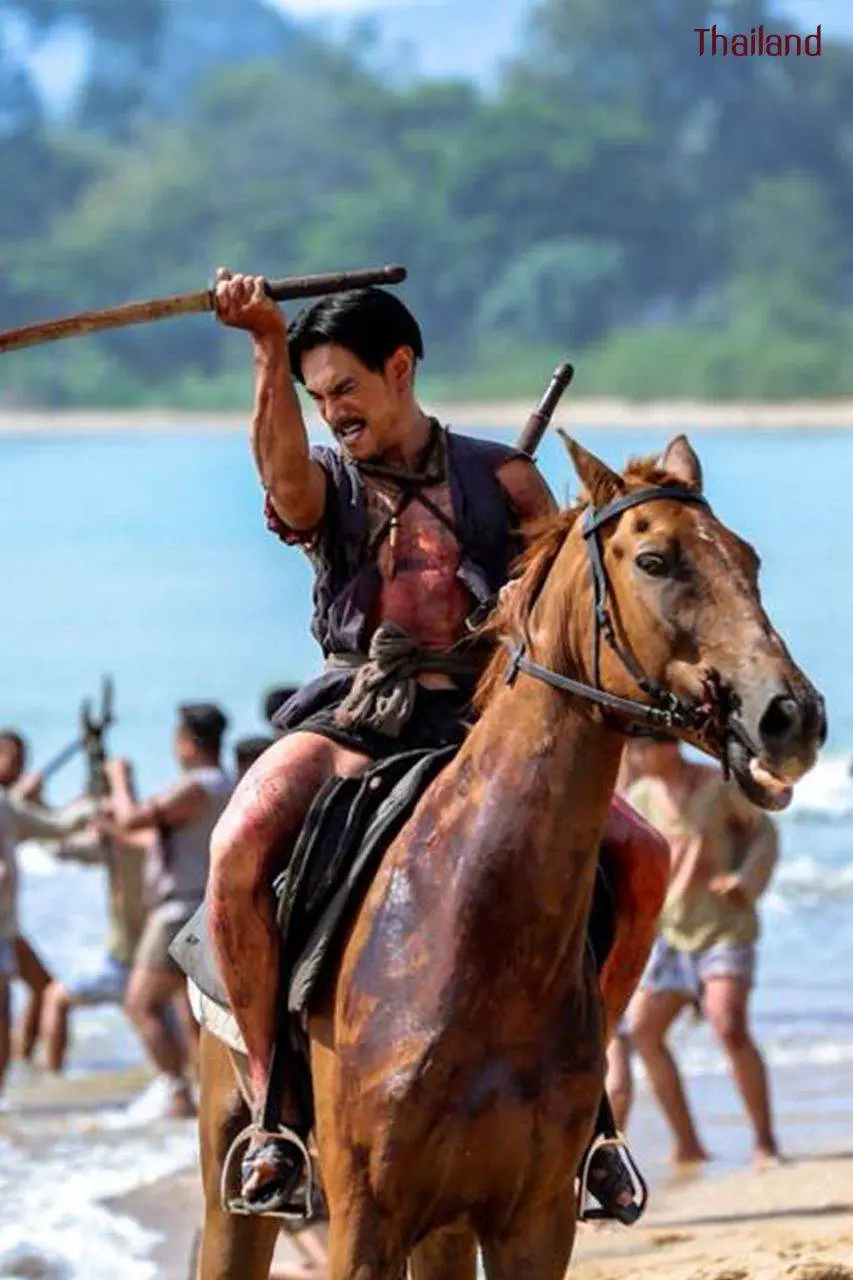 THAILAND 🇹🇭 | Ancient Thai warrior