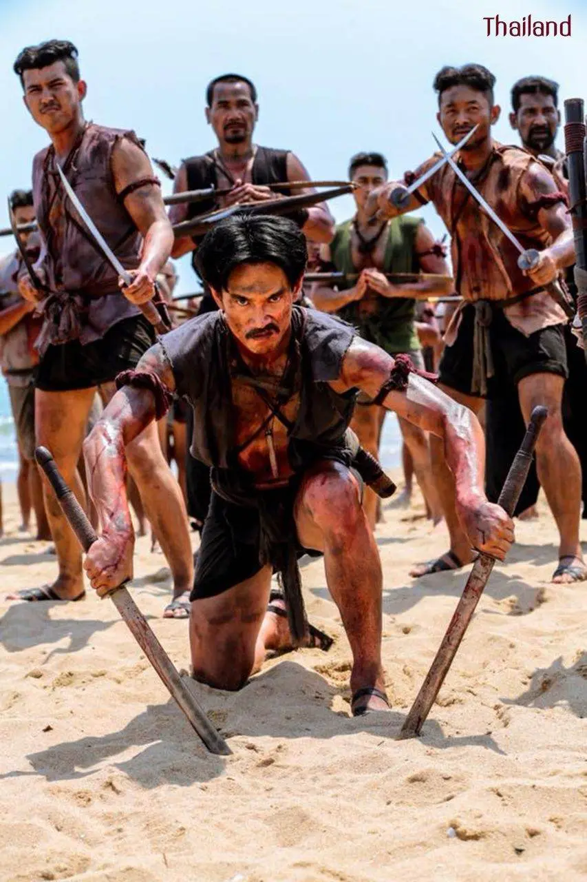 THAILAND 🇹🇭 | Ancient Thai warrior