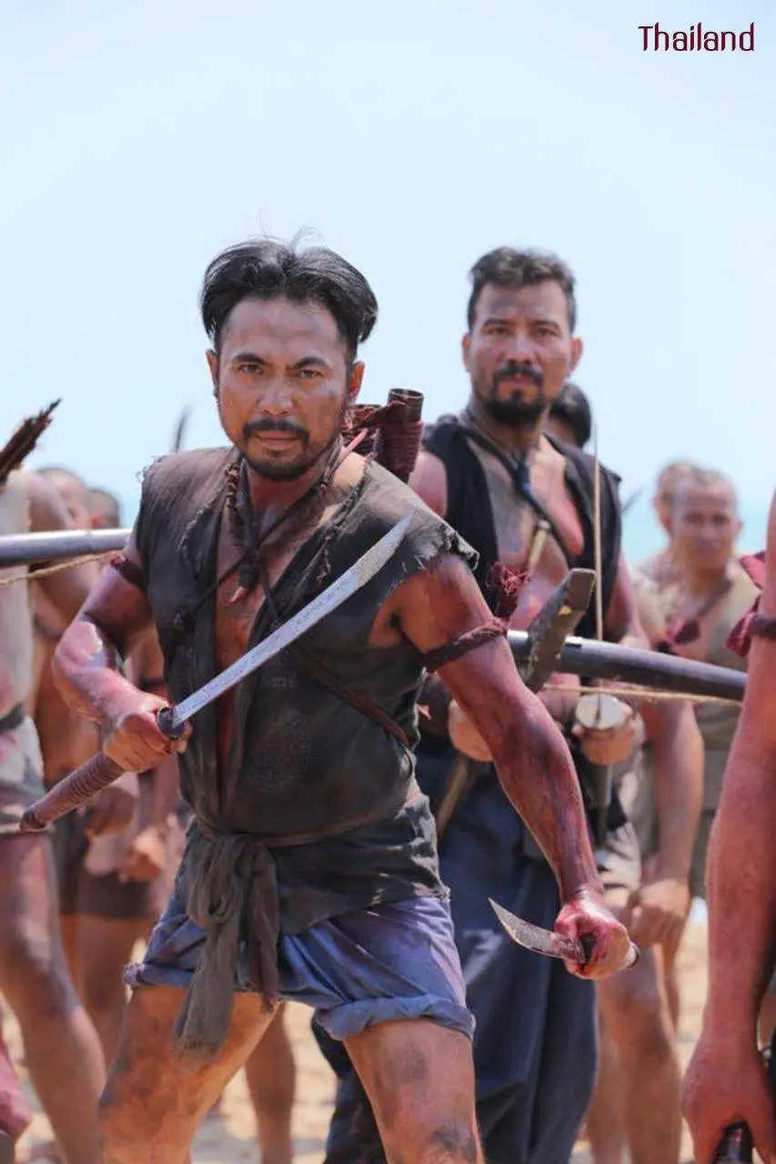 THAILAND 🇹🇭 | Ancient Thai warrior