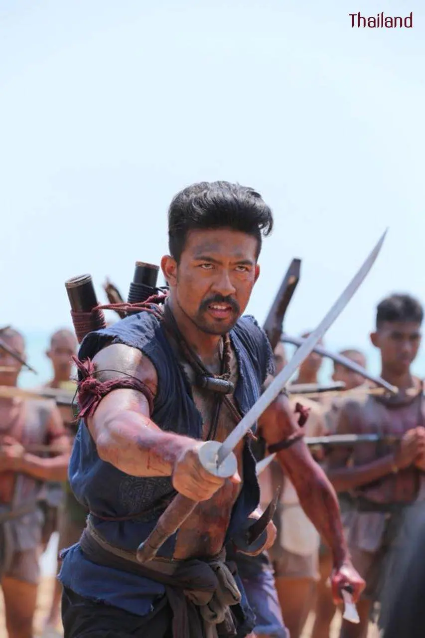 THAILAND 🇹🇭 | Ancient Thai warrior