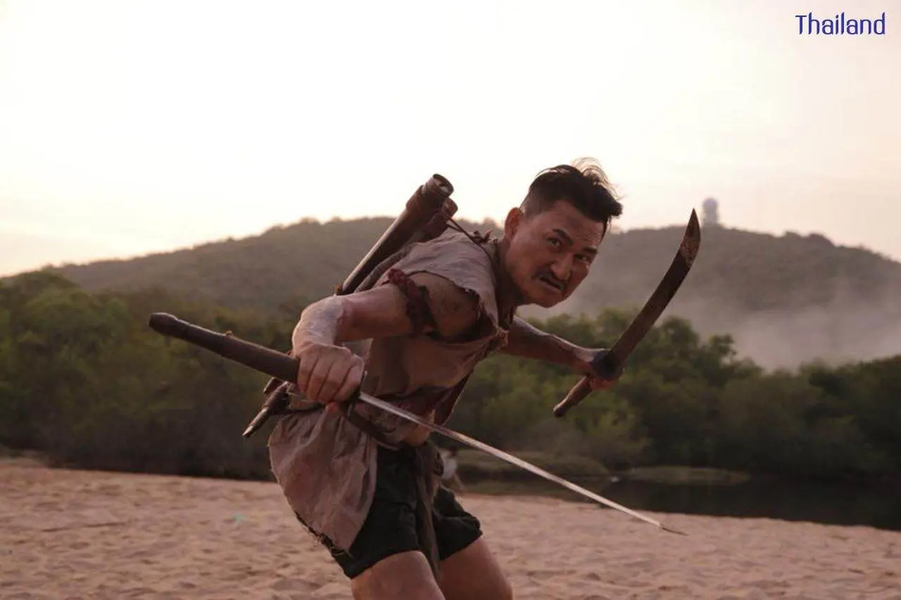 THAILAND 🇹🇭 | Ancient Thai warrior