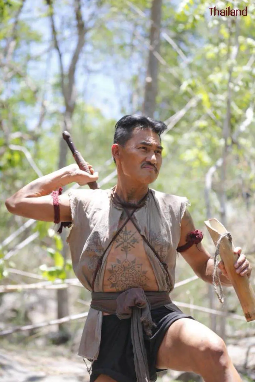 THAILAND 🇹🇭 | Ancient Thai warrior