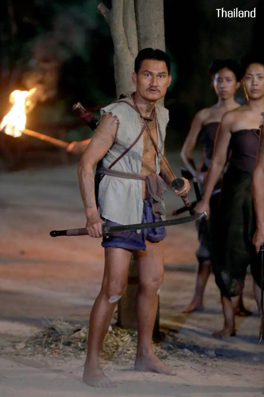 THAILAND 🇹🇭 | Ancient Thai warrior