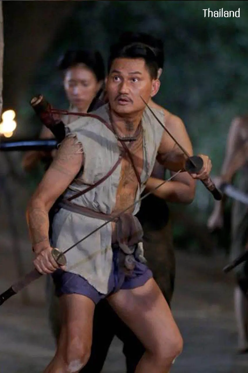 THAILAND 🇹🇭 | Ancient Thai warrior