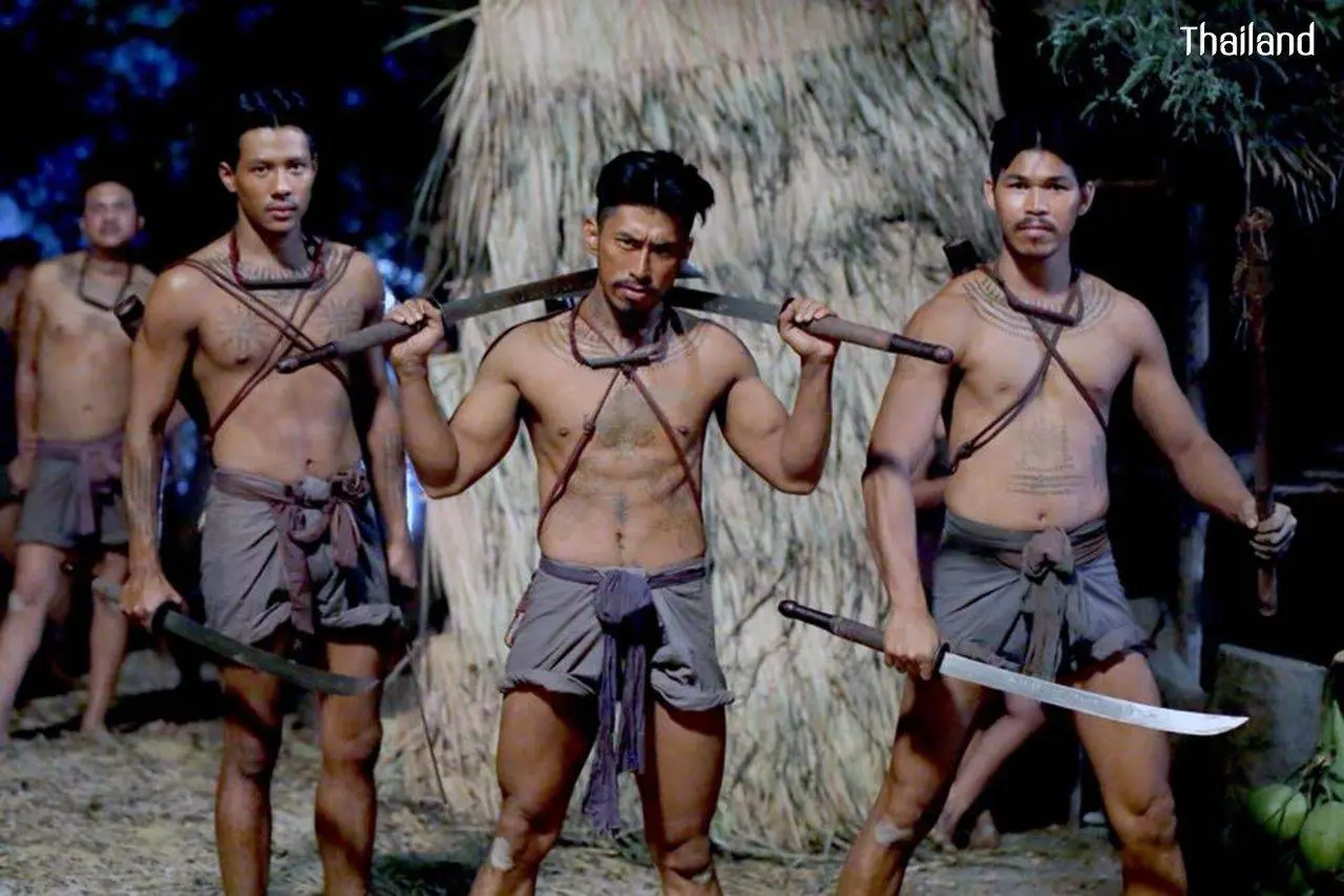 THAILAND 🇹🇭 | Ancient Thai warrior
