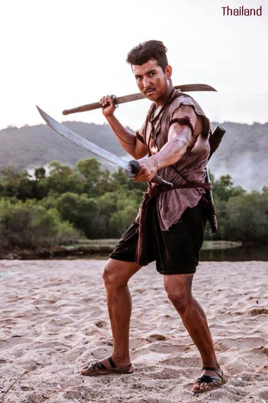 THAILAND 🇹🇭 | Ancient Thai warrior