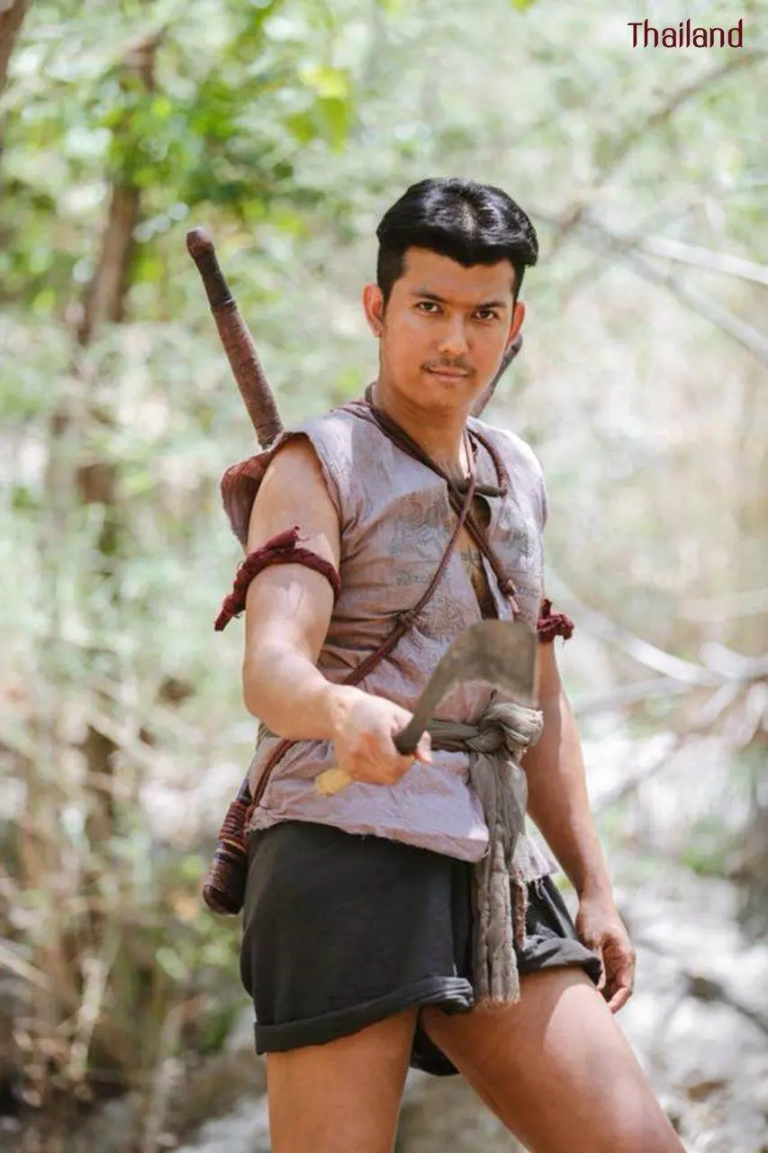 THAILAND 🇹🇭 | Ancient Thai warrior