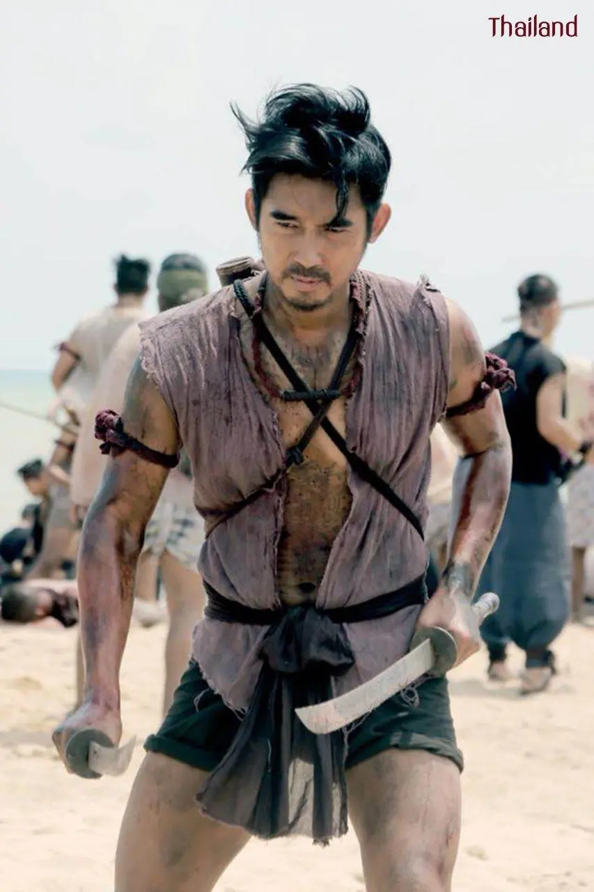 THAILAND 🇹🇭 | Ancient Thai warrior
