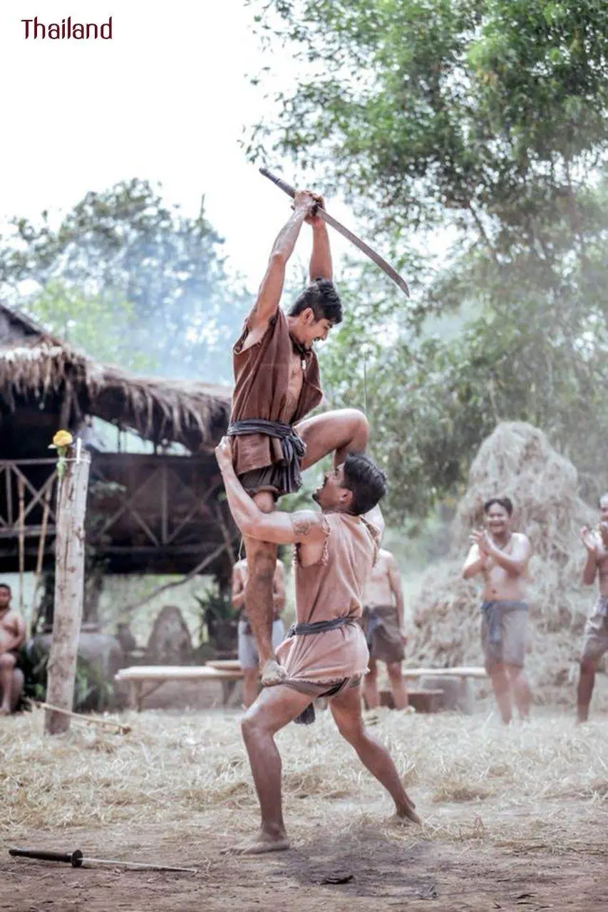 THAILAND 🇹🇭 | Ancient Thai warrior