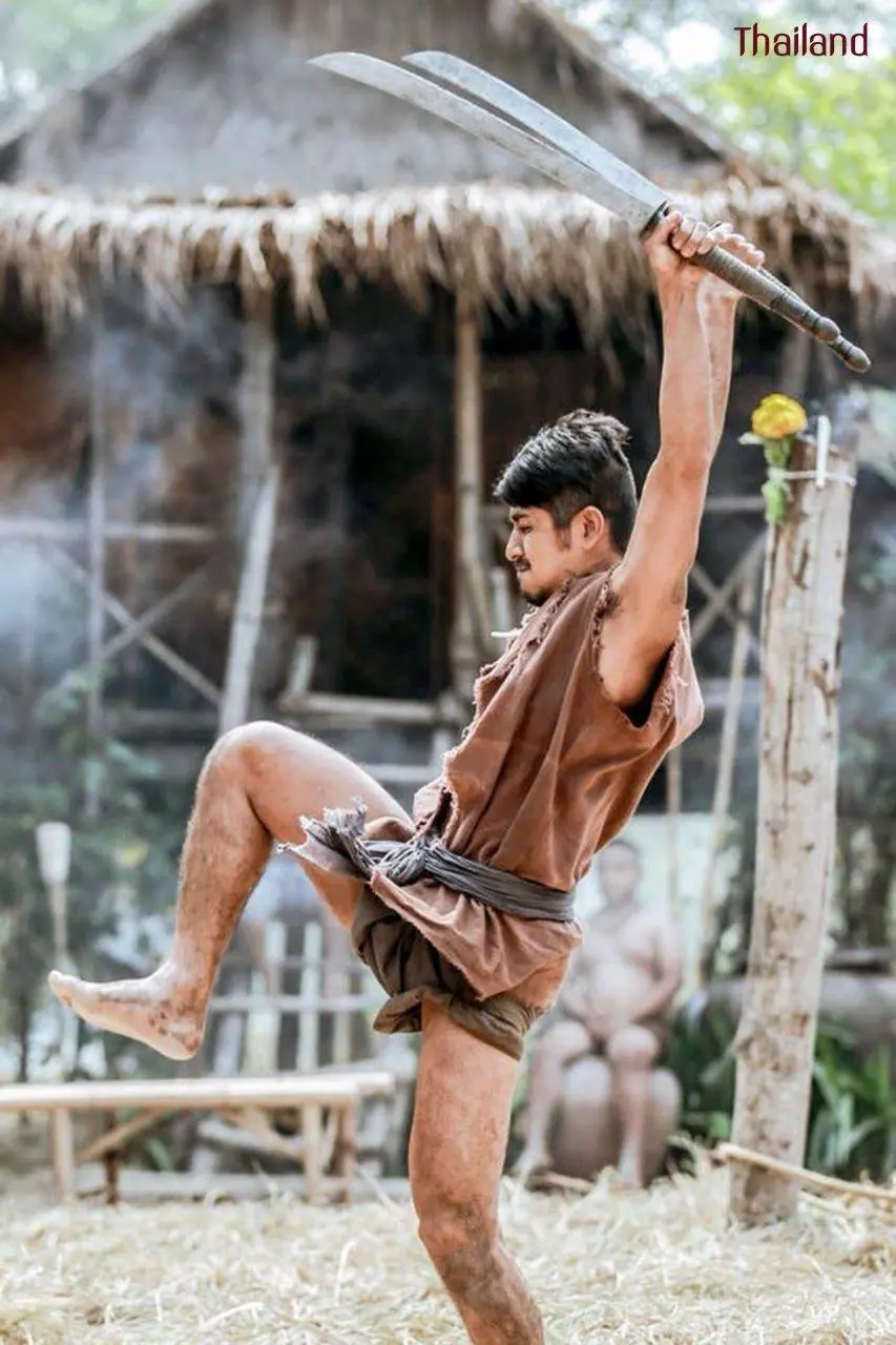 THAILAND 🇹🇭 | Ancient Thai warrior