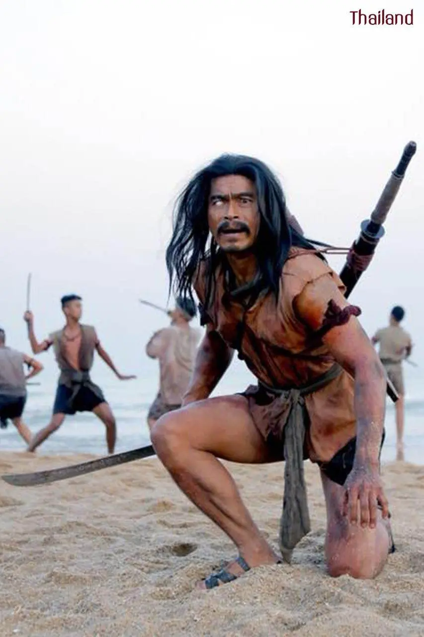 THAILAND 🇹🇭 | Ancient Thai warrior