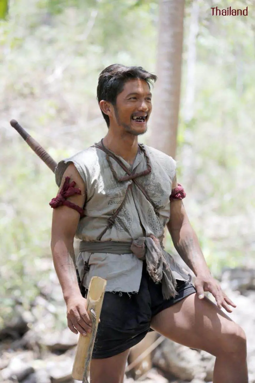 THAILAND 🇹🇭 | Ancient Thai warrior