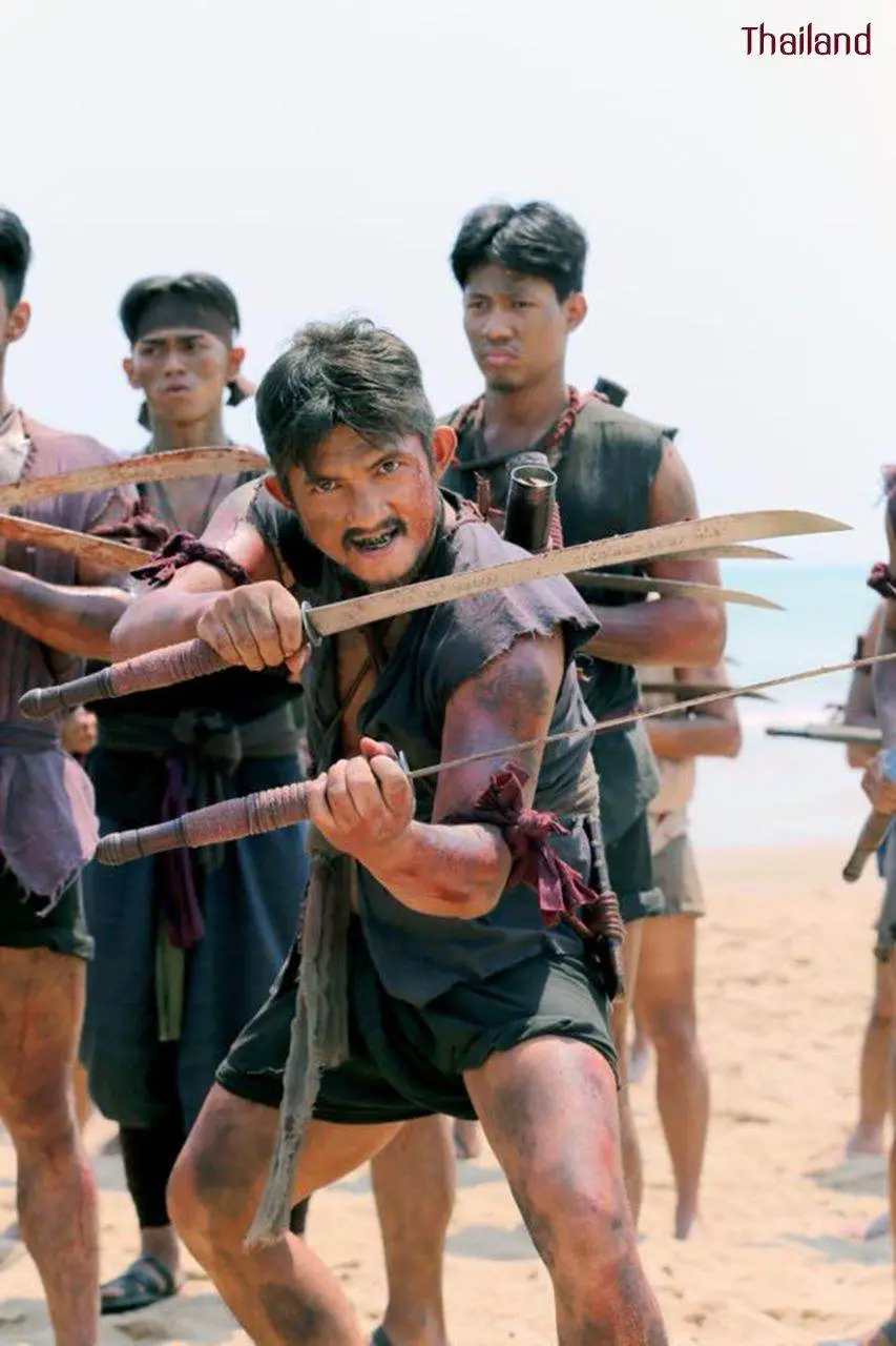 THAILAND 🇹🇭 | Ancient Thai warrior
