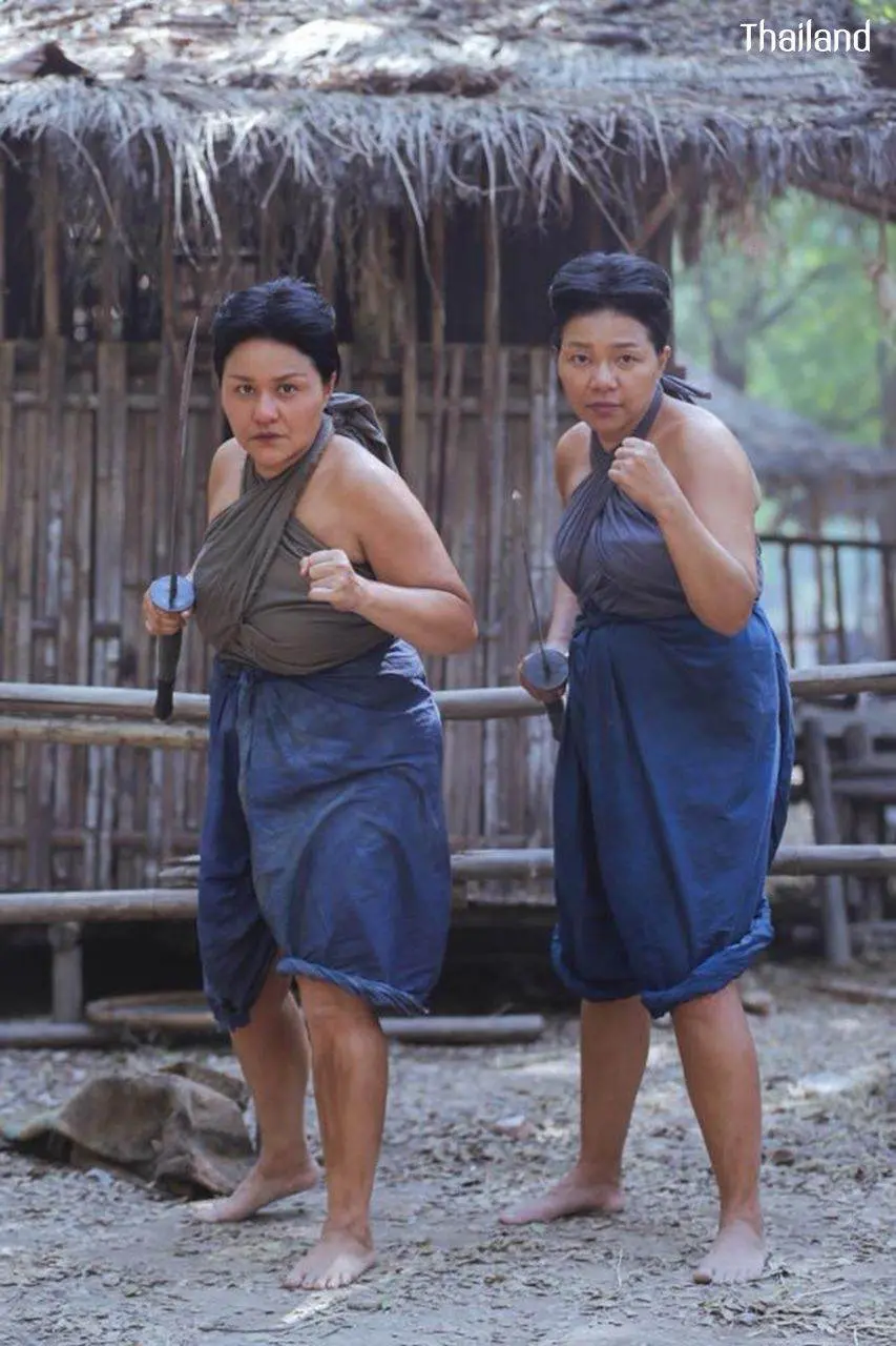 THAILAND 🇹🇭 | Ancient Thai warrior