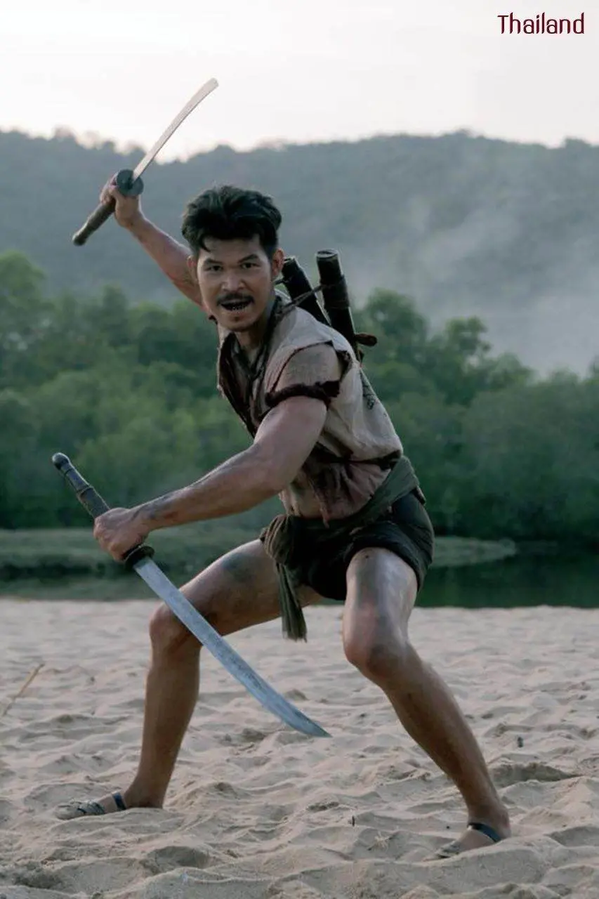 THAILAND 🇹🇭 | Ancient Thai warrior