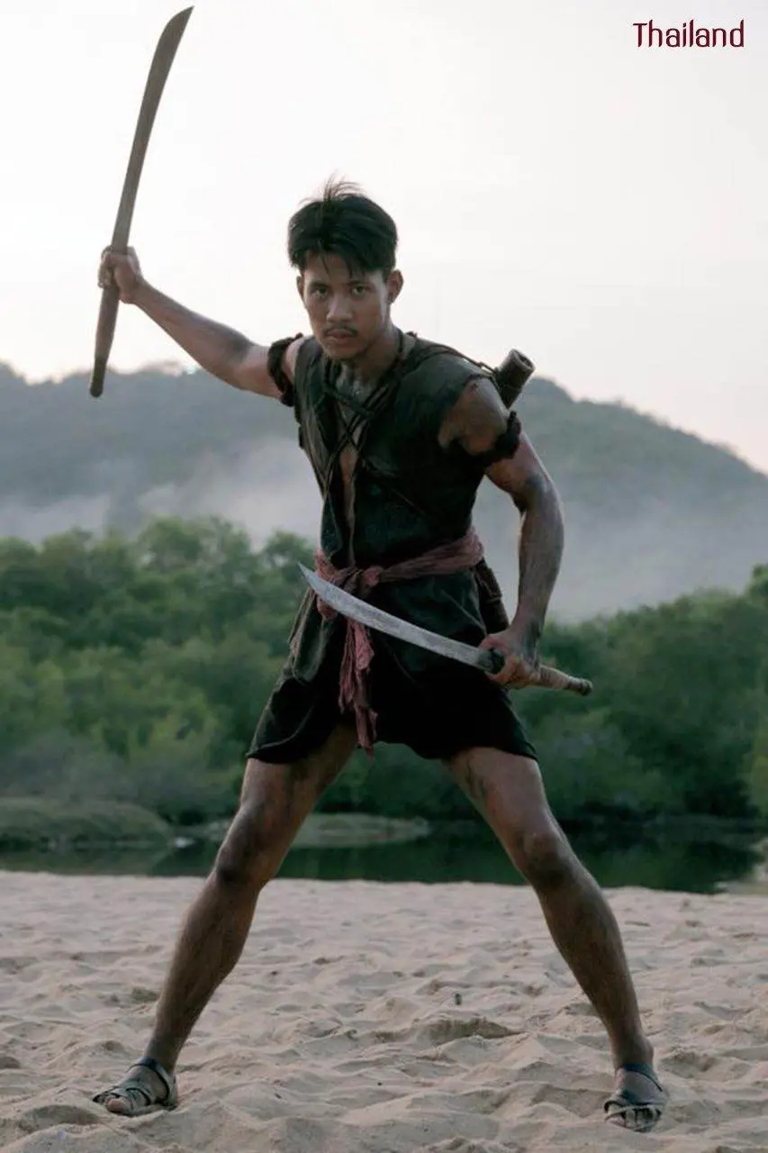 THAILAND 🇹🇭 | Ancient Thai warrior