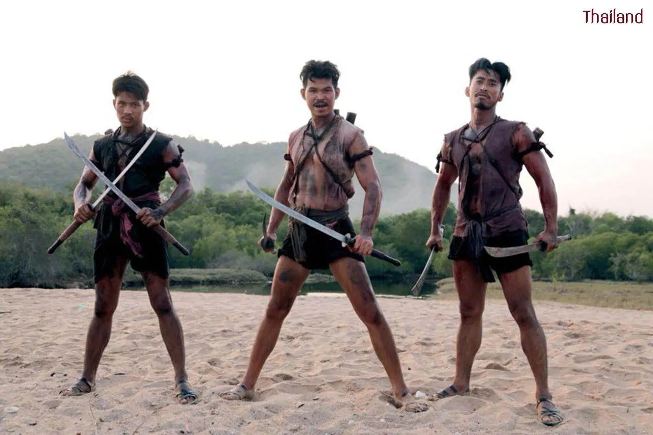 THAILAND 🇹🇭 | Ancient Thai warrior