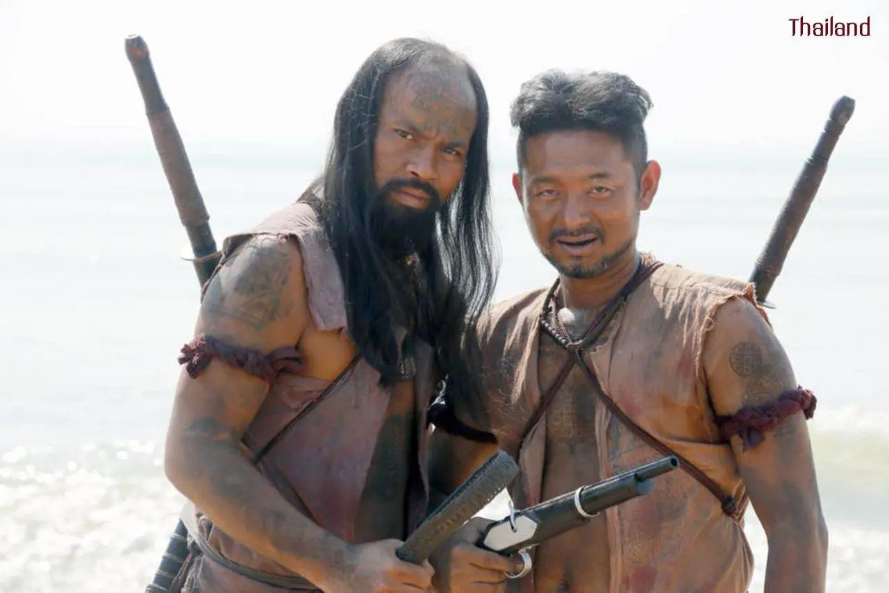 THAILAND 🇹🇭 | Ancient Thai warrior