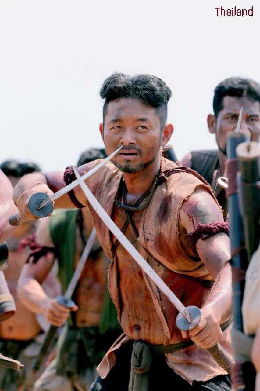 THAILAND 🇹🇭 | Ancient Thai warrior