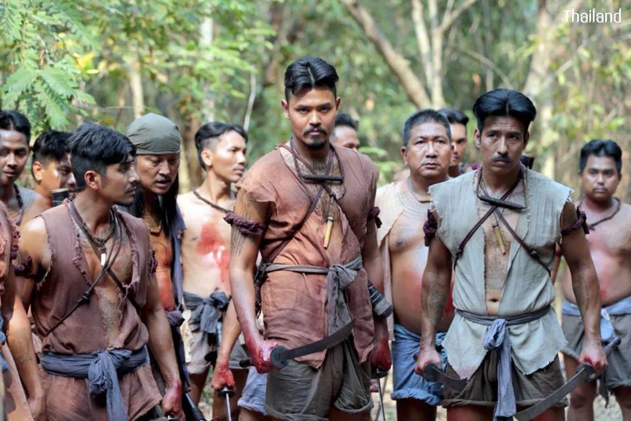 THAILAND 🇹🇭 | Ancient Thai warrior