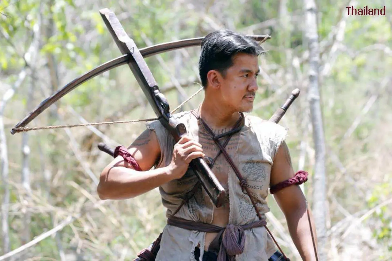 THAILAND 🇹🇭 | Ancient Thai warrior