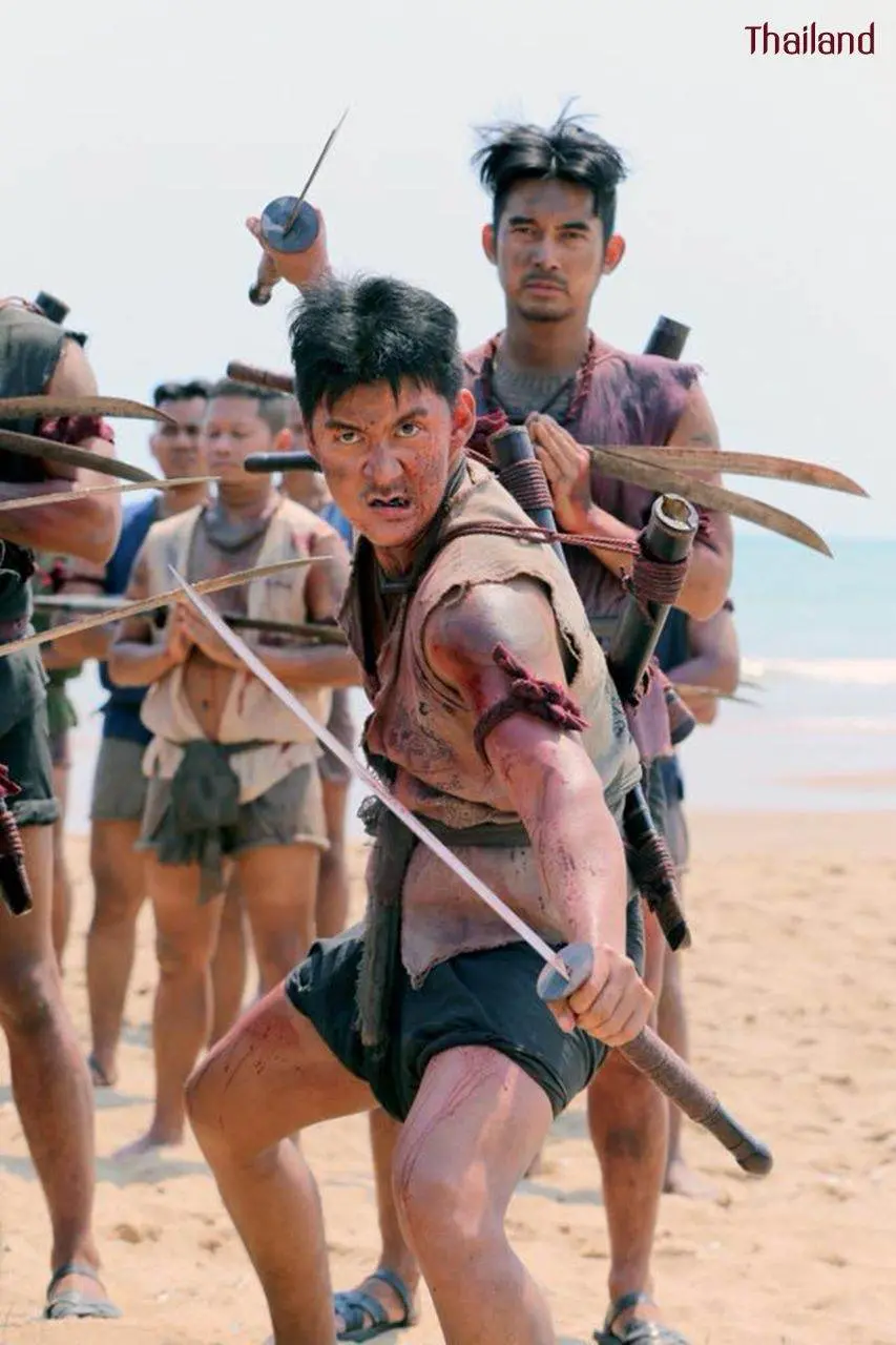THAILAND 🇹🇭 | Ancient Thai warrior